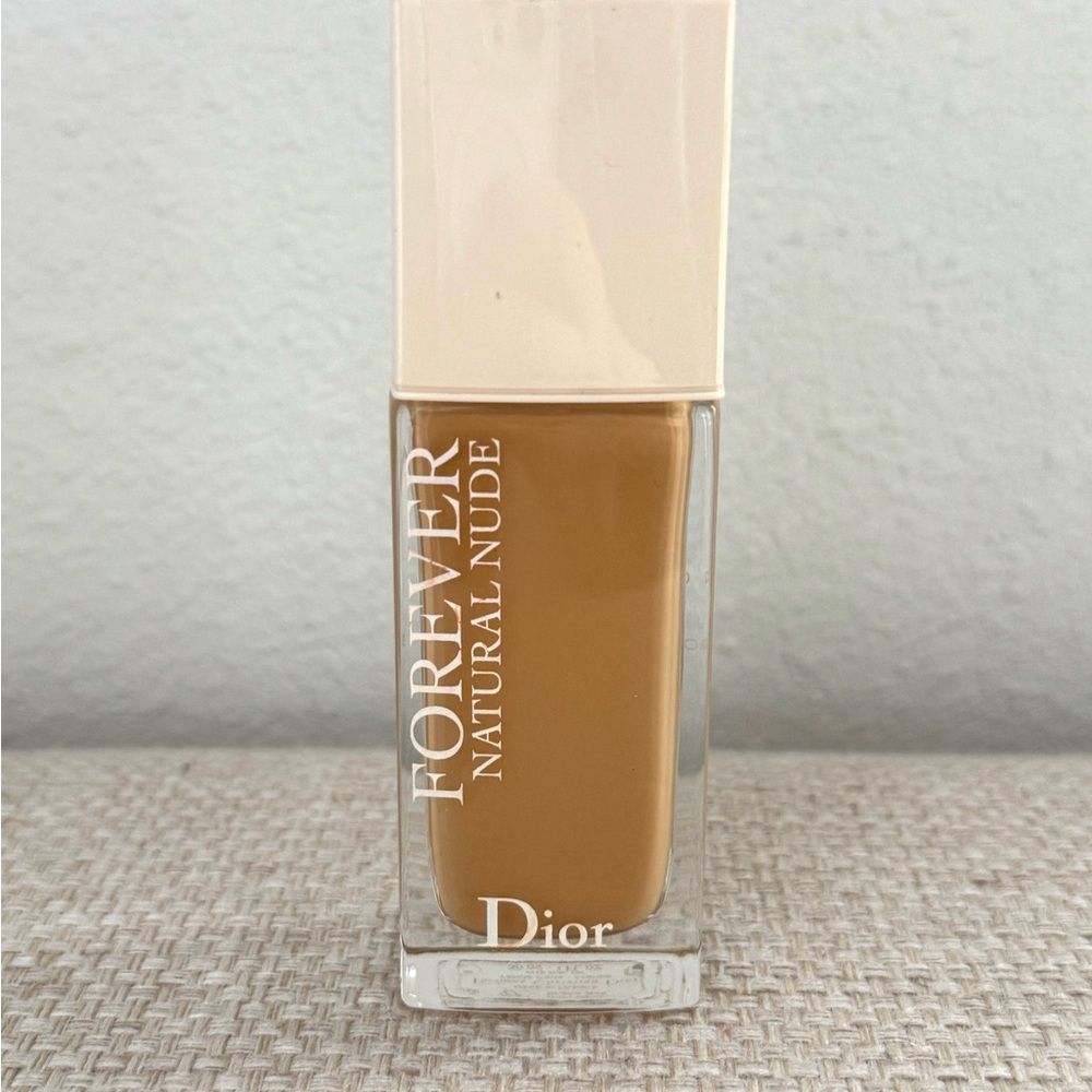 Brand New Dior Forever Natural Nude Foundation shade 3W 1 fl oz warm